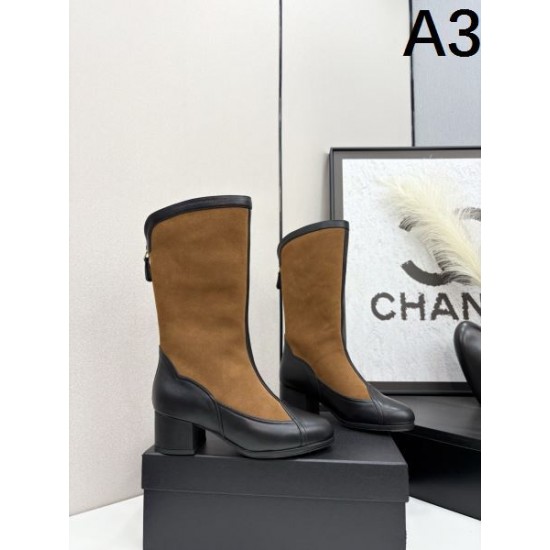 2025FW レディース ブーツ CHANEL シャネル 最新人気セール秋冬新作