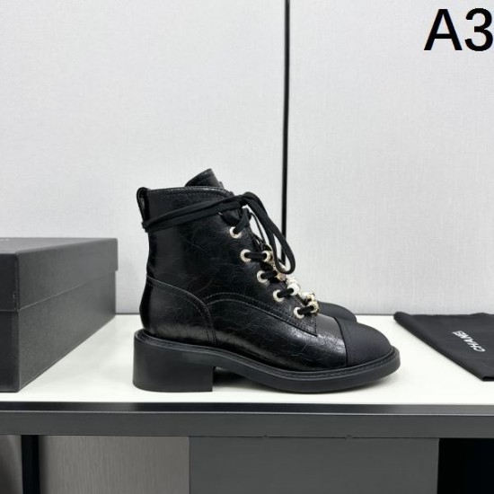 2025FW レディース ブーツ CHANEL シャネル 限定発売冬季コレクション