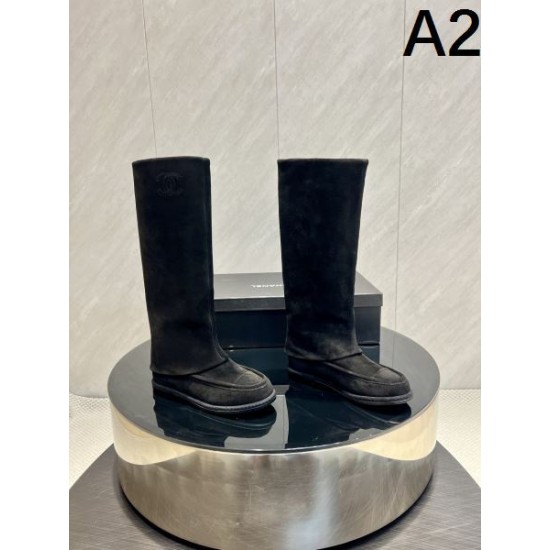 2025FW レディース ブーツ CHANEL シャネル 見逃せない冬の新作トレンド