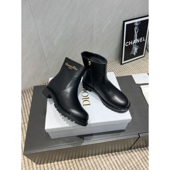 2025FW レディース ブーツ DIOR ディオール 在庫あり今が買い時人気ブーツ
