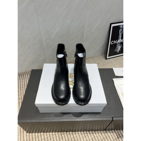 2025FW レディース ブーツ DIOR ディオール 在庫あり今が買い時人気ブーツ