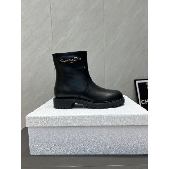 2025FW レディース ブーツ DIOR ディオール 在庫あり今が買い時人気ブーツ