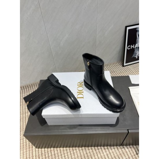 2025FW レディース ブーツ DIOR ディオール 在庫あり今が買い時人気ブーツ