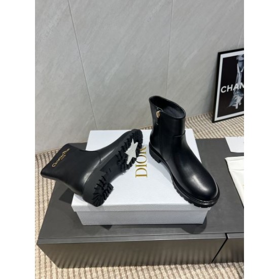 2025FW レディース ブーツ DIOR ディオール 在庫あり今が買い時人気ブーツ