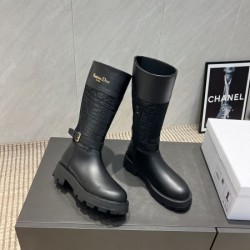 2025FW レディース ブーツ DIOR ディオール 冬気分を盛り上げる上品レプリカ