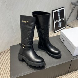 2025FW レディース ブーツ DIOR ディオール 秋冬に大活躍トレンドブーツ