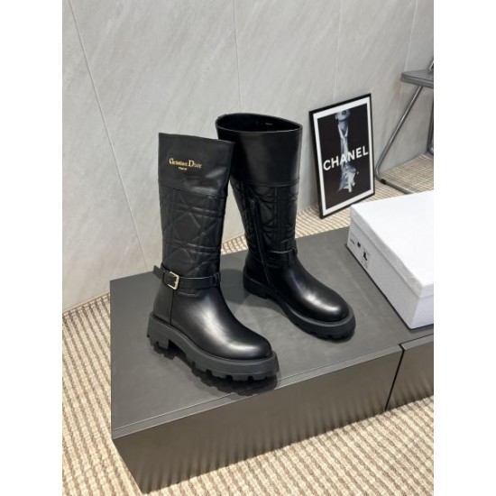 2025FW レディース ブーツ DIOR ディオール 秋冬に大活躍トレンドブーツ