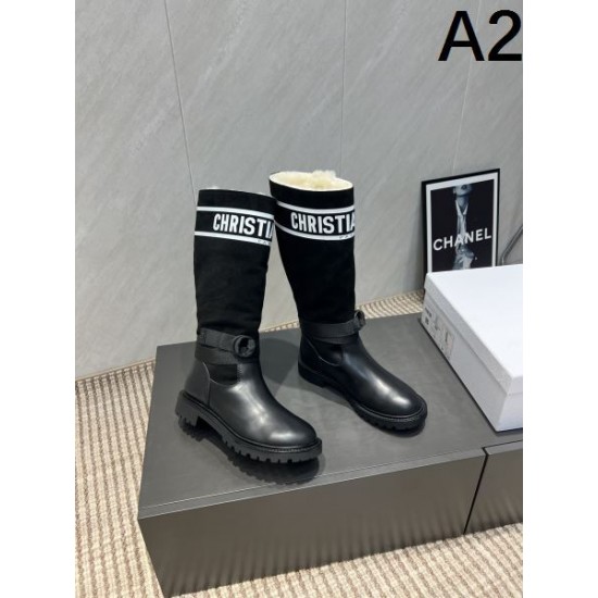 2025FW レディース ブーツ DIOR ディオール この冬マストハブ高品質復刻