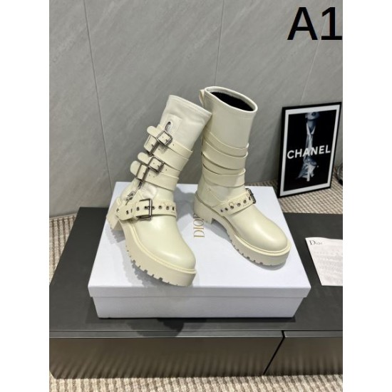 2025FW レディース ブーツ DIOR ディオール 圧倒的人気の秋冬新作レプリカ