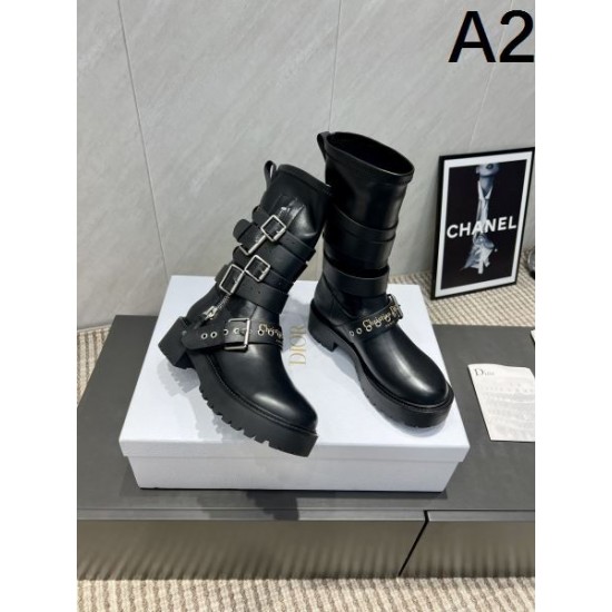 2025FW レディース ブーツ DIOR ディオール 圧倒的人気の秋冬新作レプリカ