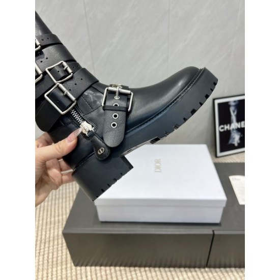 2025FW レディース ブーツ DIOR ディオール 圧倒的人気の秋冬新作レプリカ