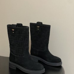 2025FW レディース ブーツ FENDI フェンディ 超人気アイテムセール中高品質復刻