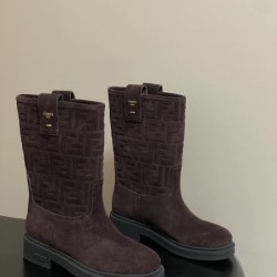 2025FW レディース ブーツ FENDI フェンディ 超人気アイテムセール中高品質復刻