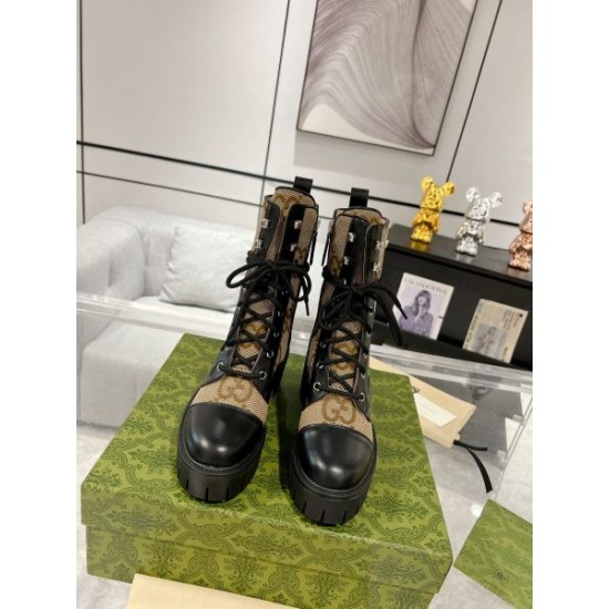 2025FW レディース ブーツ GUCCI グッチ 超レア入手困難な高級レプリカ