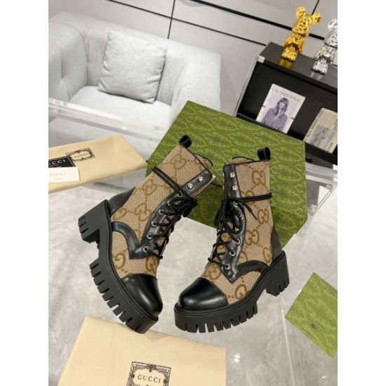 2025FW レディース ブーツ GUCCI グッチ 超レア入手困難な高級レプリカ