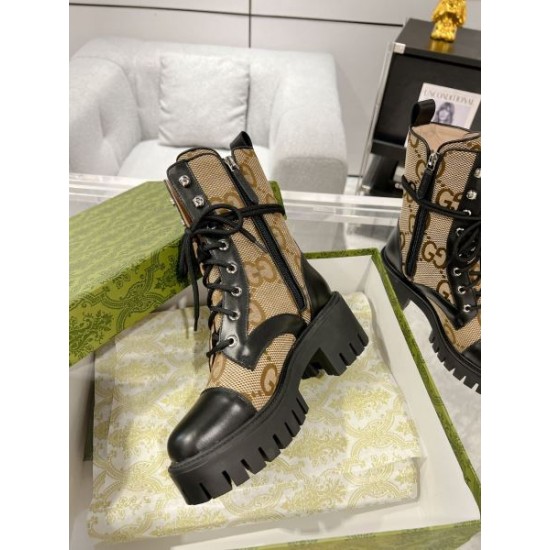2025FW レディース ブーツ GUCCI グッチ 超レア入手困難な高級レプリカ
