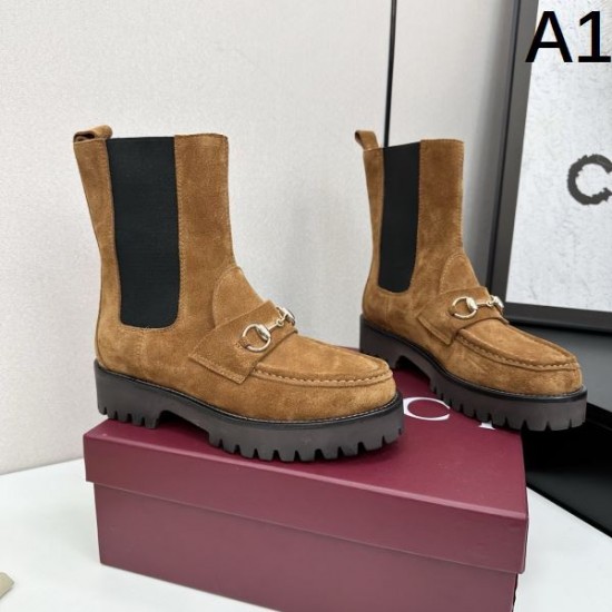 2025FW レディース ブーツ GUCCI グッチ 最新作期間限定セール高品質復刻