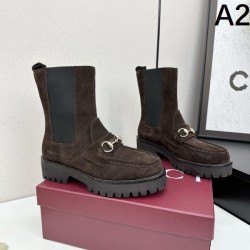 2025FW レディース ブーツ GUCCI グッチ 最新作期間限定セール高品質復刻