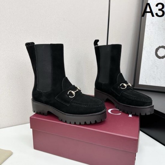 2025FW レディース ブーツ GUCCI グッチ 最新作期間限定セール高品質復刻