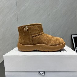 2025FW レディース ブーツ LOEWE ロエベ この冬を満喫できる上品レプリカ