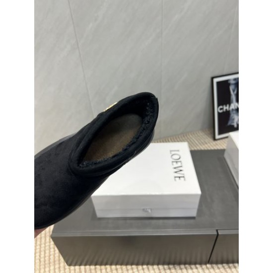 2025FW レディース ブーツ LOEWE ロエベ この冬を満喫できる上品レプリカ