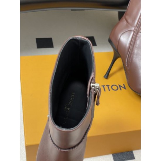 2025FW レディース ブーツ LOUIS VUITTON ルイヴィトン 視線を集める冬季人気新作