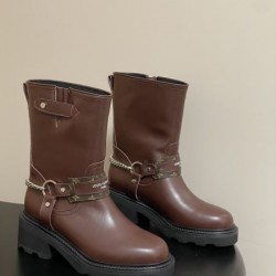 2025FW レディース ブーツ LOUIS VUITTON ルイヴィトン ファン必見の秋冬限定レプリカ