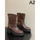 2025FW レディース ブーツ LOUIS VUITTON ルイヴィトン ファン必見の秋冬限定レプリカ