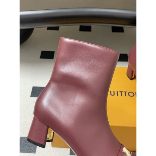 2025FW レディース ブーツ LOUIS VUITTON ルイヴィトン マストアイテム高品質レプリカ