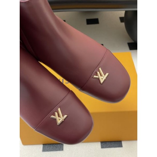 2025FW レディース ブーツ LOUIS VUITTON ルイヴィトン マストアイテム高品質レプリカ