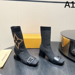 2025FW レディース ブーツ LOUIS VUITTON ルイヴィトン 高級ブランド超特価セール中