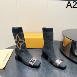 2025FW レディース ブーツ LOUIS VUITTON ルイヴィトン 高級ブランド超特価セール中