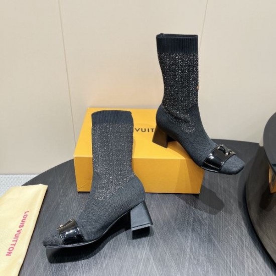 2025FW レディース ブーツ LOUIS VUITTON ルイヴィトン 高級ブランド超特価セール中