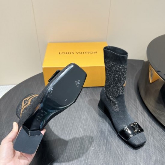 2025FW レディース ブーツ LOUIS VUITTON ルイヴィトン 高級ブランド超特価セール中