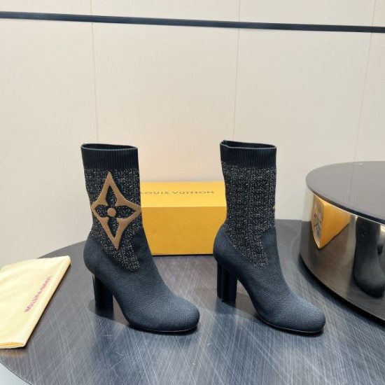 2025FW レディース ブーツ LOUIS VUITTON ルイヴィトン 魅力的な価格の高品質レプリカ