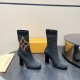 2025FW レディース ブーツ LOUIS VUITTON ルイヴィトン 魅力的な価格の高品質レプリカ