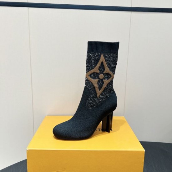 2025FW レディース ブーツ LOUIS VUITTON ルイヴィトン 魅力的な価格の高品質レプリカ