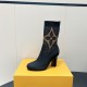 2025FW レディース ブーツ LOUIS VUITTON ルイヴィトン 魅力的な価格の高品質レプリカ