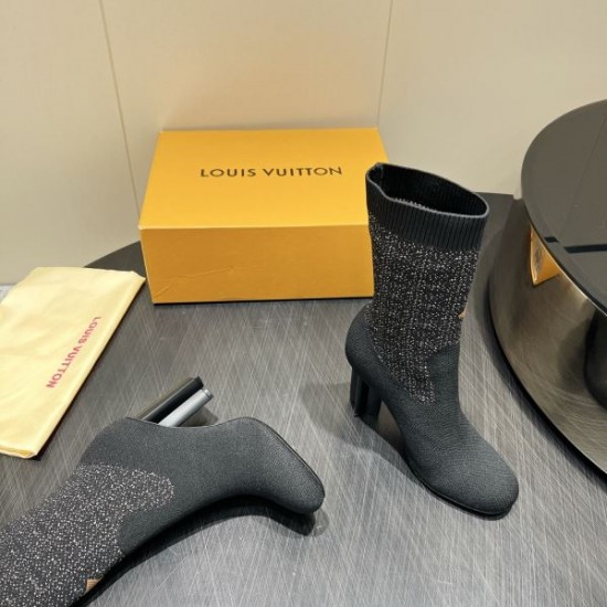 2025FW レディース ブーツ LOUIS VUITTON ルイヴィトン 魅力的な価格の高品質レプリカ