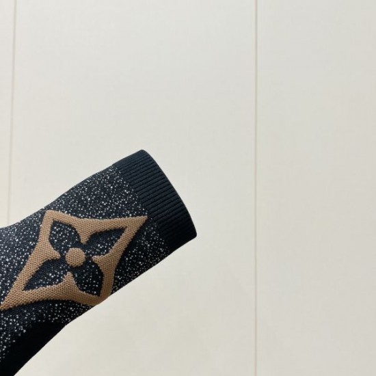 2025FW レディース ブーツ LOUIS VUITTON ルイヴィトン 魅力的な価格の高品質レプリカ