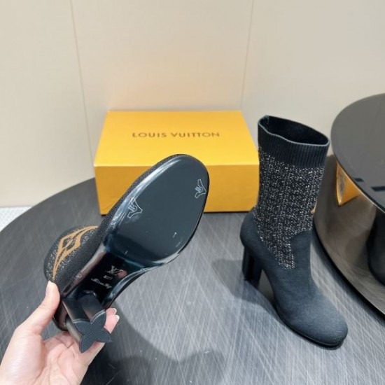 2025FW レディース ブーツ LOUIS VUITTON ルイヴィトン 魅力的な価格の高品質レプリカ