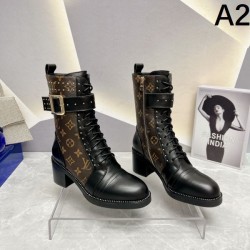 2025FW レディース ブーツ LOUIS VUITTON ルイヴィトン 人気モデル冬季新作復刻品