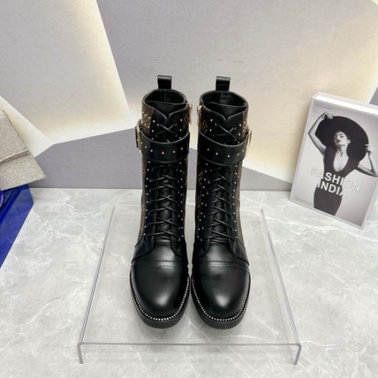 2025FW レディース ブーツ LOUIS VUITTON ルイヴィトン 人気モデル冬季新作復刻品