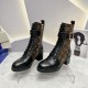 2025FW レディース ブーツ LOUIS VUITTON ルイヴィトン 人気モデル冬季新作復刻品