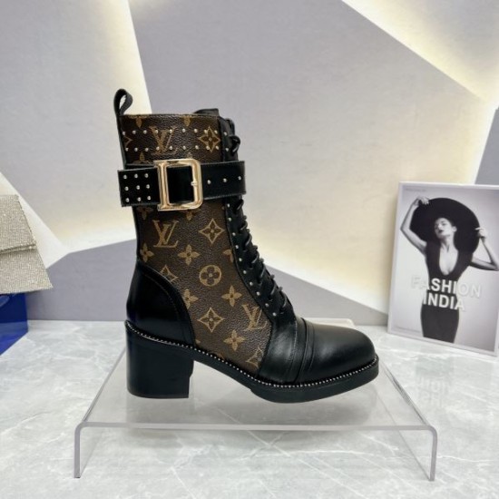 2025FW レディース ブーツ LOUIS VUITTON ルイヴィトン 人気モデル冬季新作復刻品