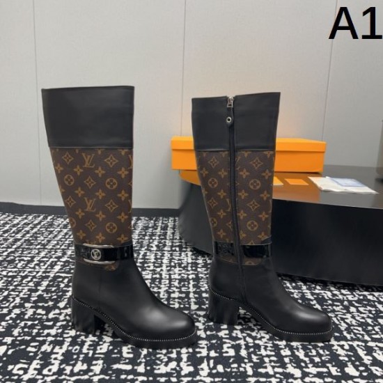 2025FW レディース ブーツ LOUIS VUITTON ルイヴィトン ファン注目秋冬高級レプリカ