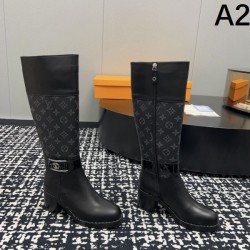 2025FW レディース ブーツ LOUIS VUITTON ルイヴィトン ファン注目秋冬高級レプリカ
