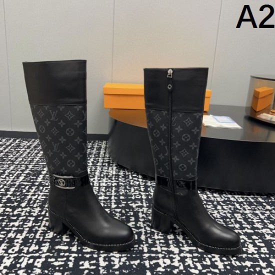 2025FW レディース ブーツ LOUIS VUITTON ルイヴィトン ファン注目秋冬高級レプリカ
