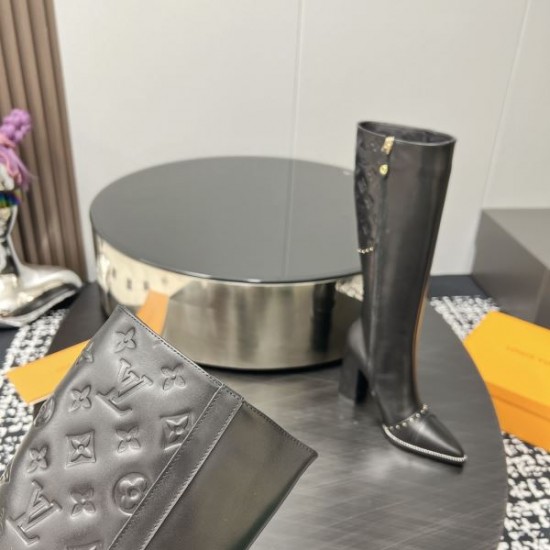 2025FW レディース ブーツ LOUIS VUITTON ルイヴィトン 視線を集める冬の人気新作