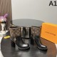 2025FW レディース ブーツ LOUIS VUITTON ルイヴィトン 話題沸騰中の秋冬トレンド品